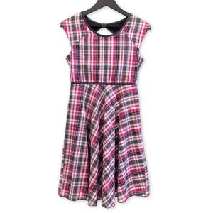 Plaid‎ Dress XL Girls